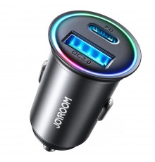 Incarcator Auto USB, Type-C, Fast Charging 40W - Samsung Duo (EP-L4020NBEGEU) - Negru (Blister Packing)