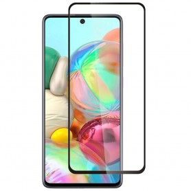 Folie protectie Samsung Galaxy A71 / Galaxy Note 10 Lite , sticla securizata, Privacy Anti Spionaj, Neagra