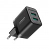 Incarcator 2x USB, Quick Charge, 2.4A, 12W - JoyRoom (JR-TCN01) - Negru