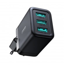 Lito - Wall Charger (LT-LC02) - Type-C PD20W, USB-A 18W, Fast Charging for iPhone, Samsung, iPad - Alb