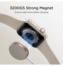 Incarcator Wireless pentru Apple Watch, 1A, 5V, 3.5W, 1.2m - JoyRoom (S-IW011) - Alb