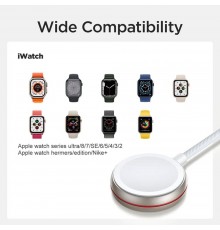 Incarcator Wireless pentru Apple Watch, 1A, 5V, 3.5W, 1.2m - JoyRoom (S-IW011) - Alb