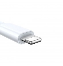 Incarcator Wireless pentru Apple Watch, USB, Type-C, Lightning, 3.5W, 1.2m - JoyRoom (S-IW008) - Alb