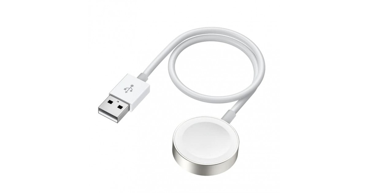 Incarcator Wireless pentru Apple Watch, USB, 2.5W, 0.3m - JoyRoom (S-IW003S) - Alb