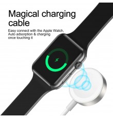 Incarcator Wireless pentru Apple Watch, USB, 2.5W, 0.3m - JoyRoom (S-IW003S) - Alb