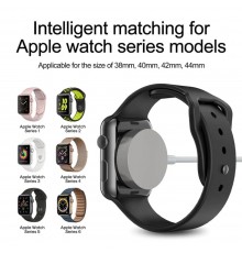 Incarcator Wireless pentru Apple Watch, USB, 2.5W, 0.3m - JoyRoom (S-IW003S) - Alb