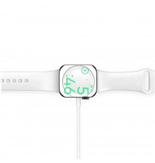 Incarcator Wireless pentru Apple Watch, USB, Lightning, 2.5W, 3A, 1.5m - JoyRoom (S-IW002S) - Alb