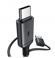 Incarcator Wireless la USB, Type-C - JoyRoom (JR-WQM03) - Negru