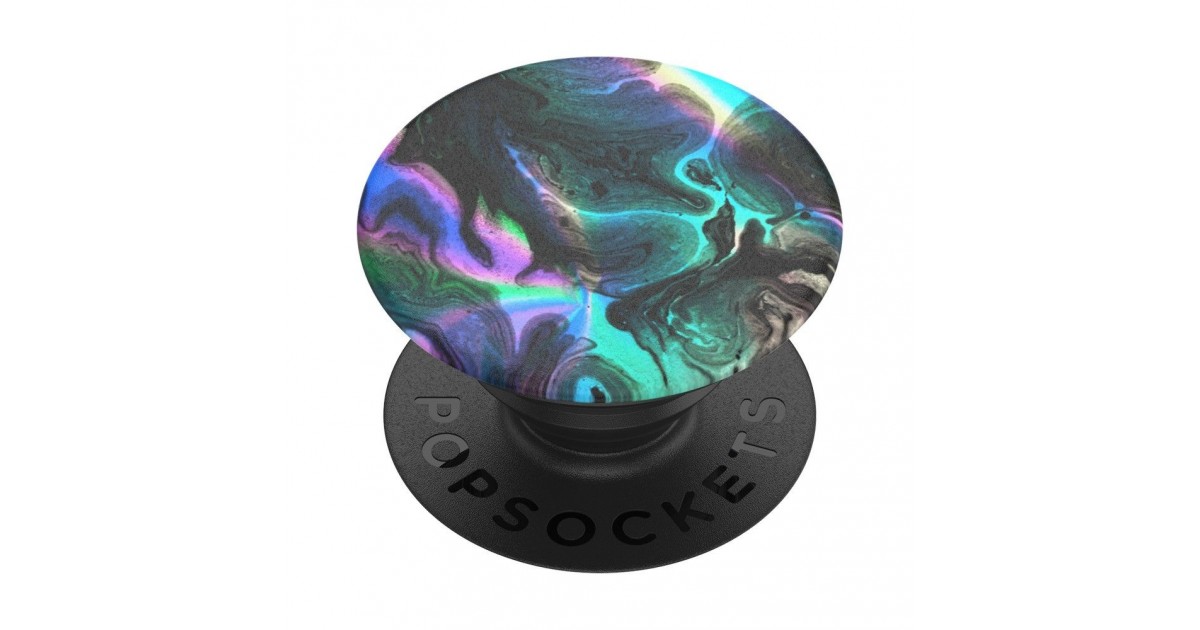 Suport pentru telefon - Popsockets PopGrip - PG Oil Agate