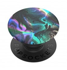 Suport pentru telefon - Popsockets PopGrip - Chrome Powder Roz