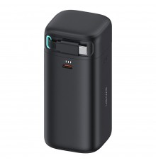 Baterie Externa 2x USB, Type-C, 2A, 10000mAh - Hoco Smart (J111) - Alba