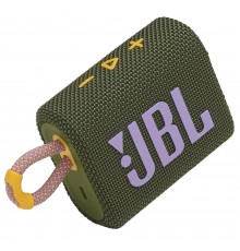 Boxa Fara Fir cu BT 5.1, IP67 - JBL (GO3) - Verde