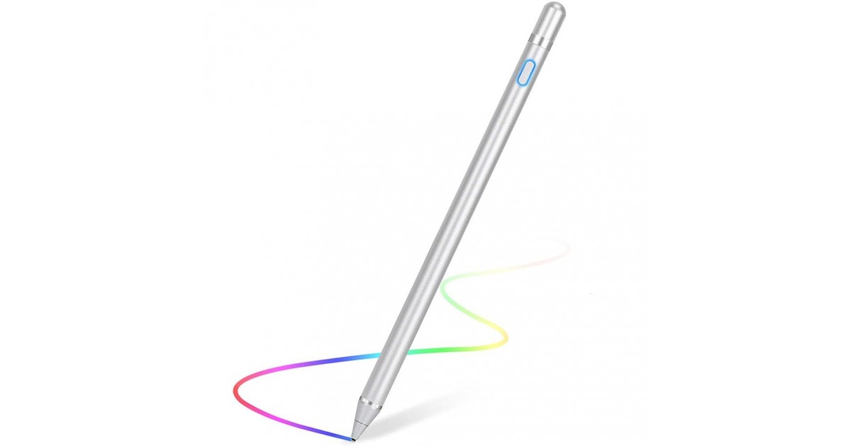 Stylus Pen Universal - Techsuit (JA05) - Argintiu