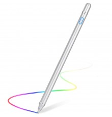 Stylus pen activ Smooth Writing Series pentru iPad - Baseus (P80015806211-00) - Alb