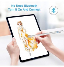 Stylus Pen Universal - Techsuit (JA05) - Argintiu