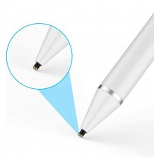 Stylus Pen Universal - Techsuit (JA05) - Argintiu