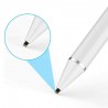 Stylus Pen Universal - Techsuit (JA05) - Argintiu