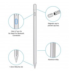 Stylus Pen Universal - Techsuit (JA05) - Argintiu