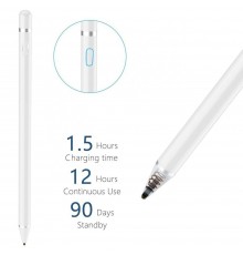 Stylus Pen Universal - Techsuit (JA05) - Argintiu