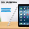 Stylus Pen Universal - Techsuit (JA05) - Argintiu