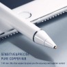 Stylus Pen Universal - Techsuit (JA05) - Argintiu