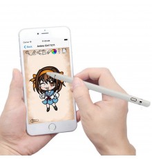 Stylus Pen Universal - Techsuit (JA05) - Argintiu