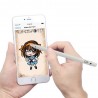 Stylus Pen Universal - Techsuit (JA05) - Argintiu