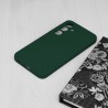 Husa pentru Samsung Galaxy S24 - Techsuit Soft Edge Silicone - Verde inchisa