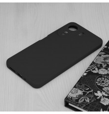 Husa pentru Xiaomi Redmi 13C 4G / Poco C65 - Techsuit Soft Edge Silicone - Neagra