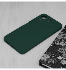 Husa pentru Xiaomi Redmi 13C 4G / Poco C65 - Techsuit Soft Edge Silicone - Verde inchisa