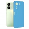 Husa pentru Xiaomi Redmi 13C 4G / Poco C65 - Techsuit Soft Edge Silicone - Denim Albastra