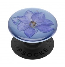 Suport pentru telefon - Popsockets PopGrip - Pressed Flower Larkspur Mov