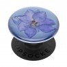 Suport pentru telefon - Popsockets PopGrip - Pressed Flower Larkspur Mov