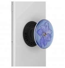 Suport pentru telefon - Popsockets PopGrip - Pressed Flower Larkspur Mov