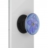 Suport pentru telefon - Popsockets PopGrip - Pressed Flower Larkspur Mov