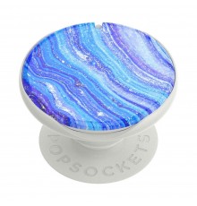 Suport pentru telefon - Popsockets PopGrip - Chrome Powder Roz