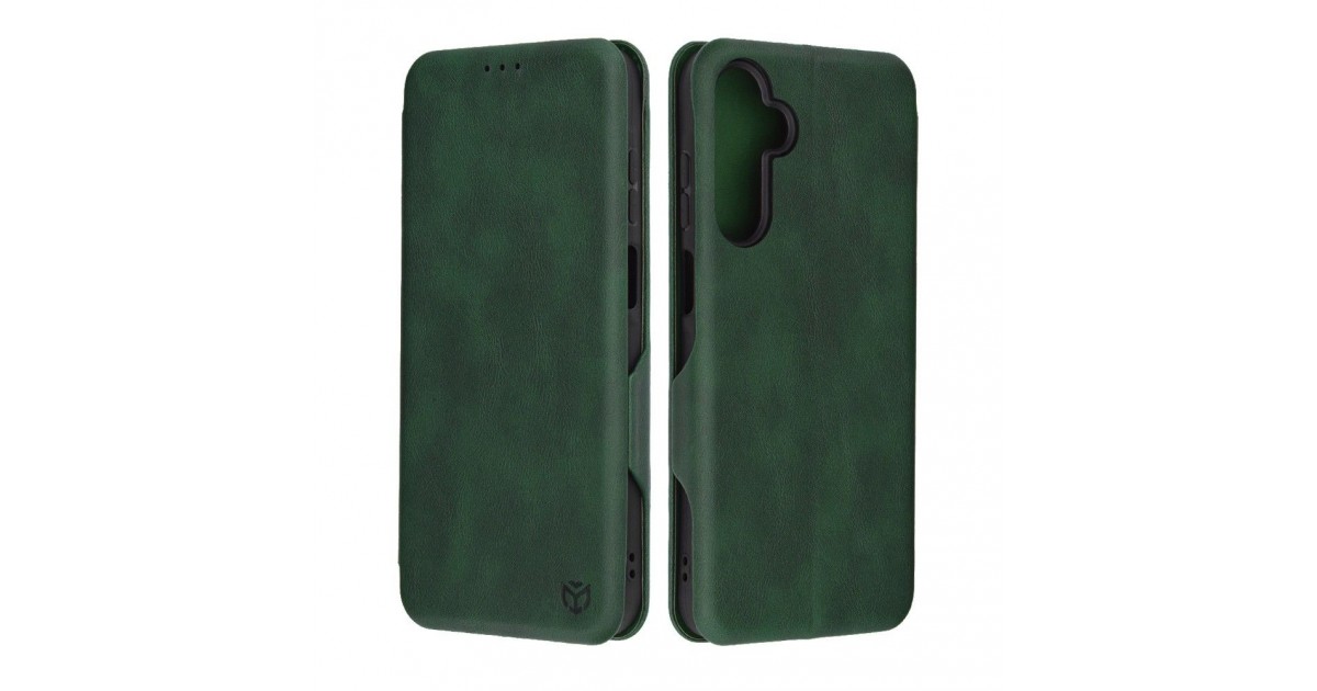 Husa pentru Samsung Galaxy A25 5G - Techsuit Safe Wallet Plus - Verde