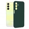 Husa pentru Samsung Galaxy A25 5G - Techsuit Soft Edge Silicone - Verde inchisa