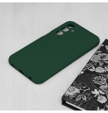 Husa pentru Samsung Galaxy A25 5G - Techsuit Soft Edge Silicone - Verde inchisa