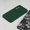 Husa pentru Samsung Galaxy A25 5G - Techsuit Soft Edge Silicone - Verde inchisa