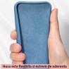 Husa pentru Samsung Galaxy A25 5G - Techsuit Soft Edge Silicone - Denim Albastra