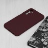 Husa pentru Samsung Galaxy A25 5G - Techsuit Soft Edge Silicone - Plum Violet