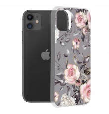 Husa pentru iPhone 11 - Techsuit Leather Folio - Maro