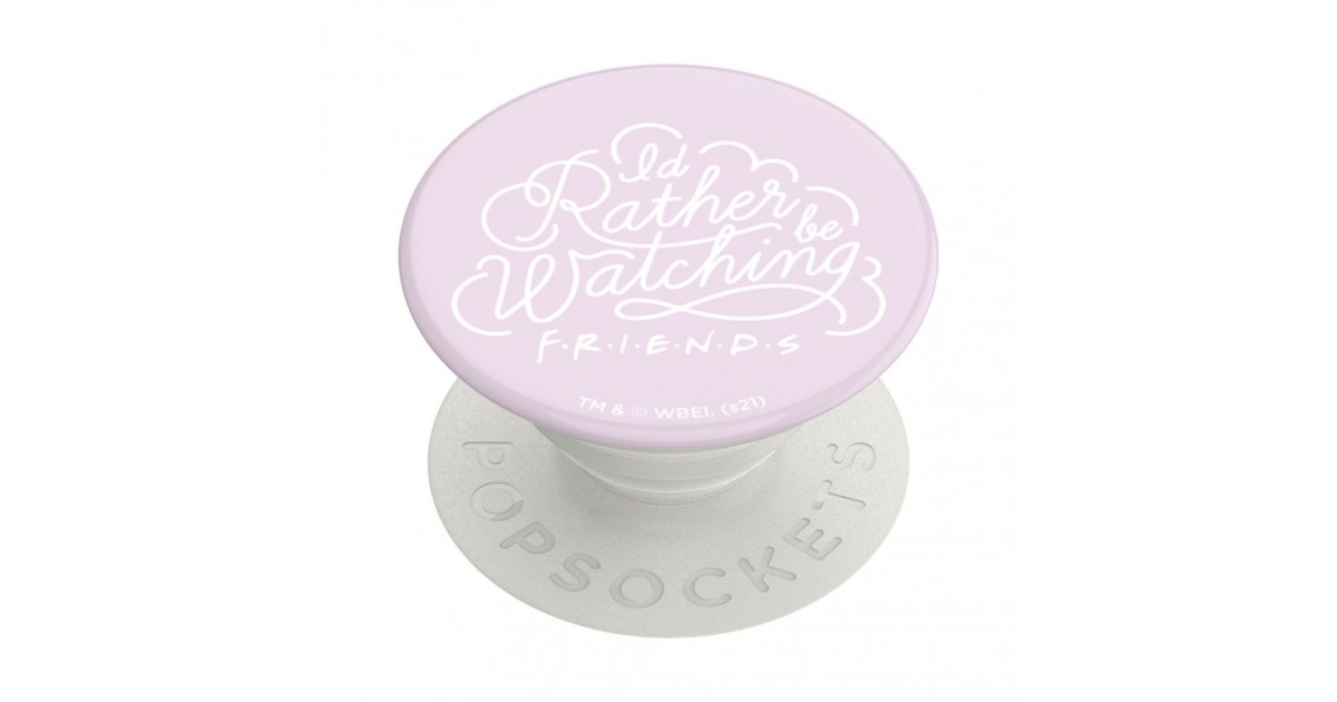 Suport pentru Telefon - Popsockets PopGrip - Rather Be Watching Friends