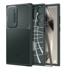 Husa pentru Samsung Galaxy S24 Ultra - Spigen Core Armor - Matte Neagra