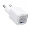 Incarcator Priza GaN, Type-C, 30W - Anker (A2147G21) - Alb