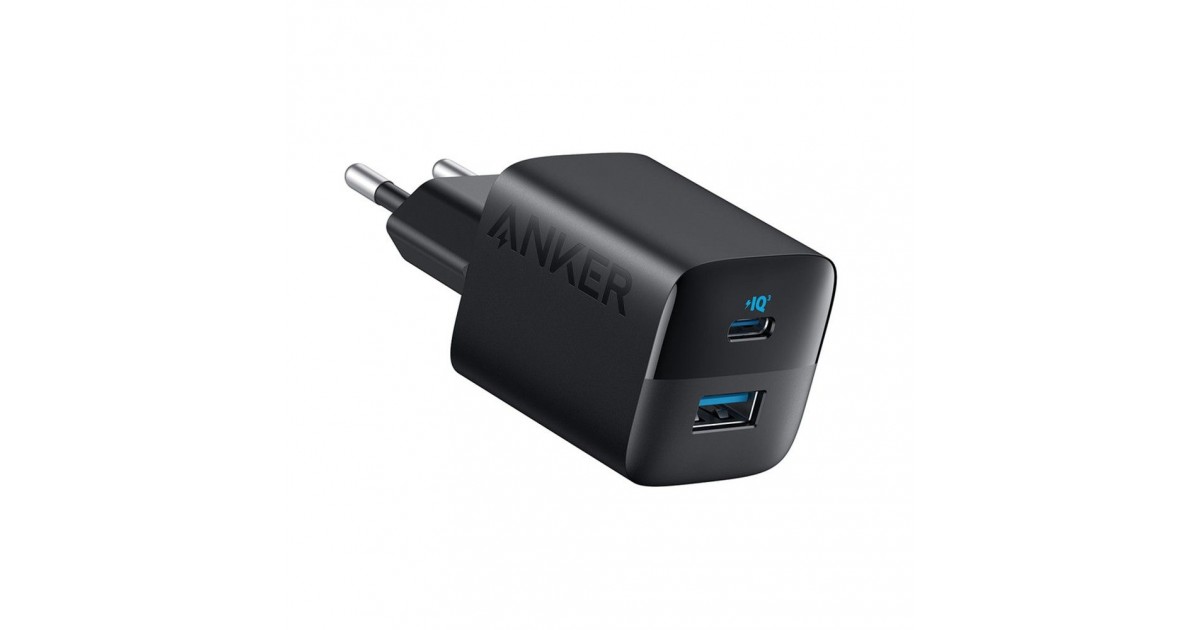 Incarcator Priza Type-C, USB, 33W - Anker 323 (A2331G11) - Negru