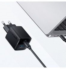 Incarcator Priza Type-C, USB, 33W - Anker 323 (A2331G11) - Negru