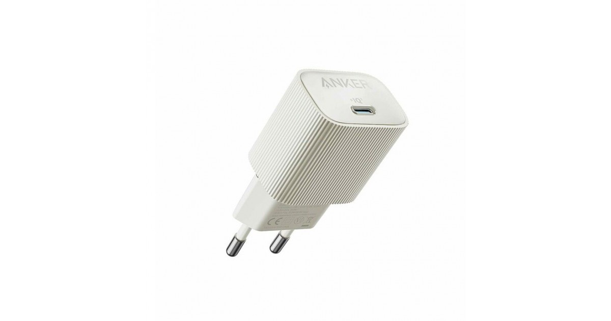 Incarcator Priza Type-C, 30W, PowerIQ 3.0 -  Anker Nano 4 (A2337G21) - Alb