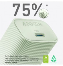 Incarcator Priza Type-C, 30W, PowerIQ 3.0 -  Anker Nano 4 (A2337G21) - Alb